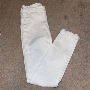 White Skinny Jeans